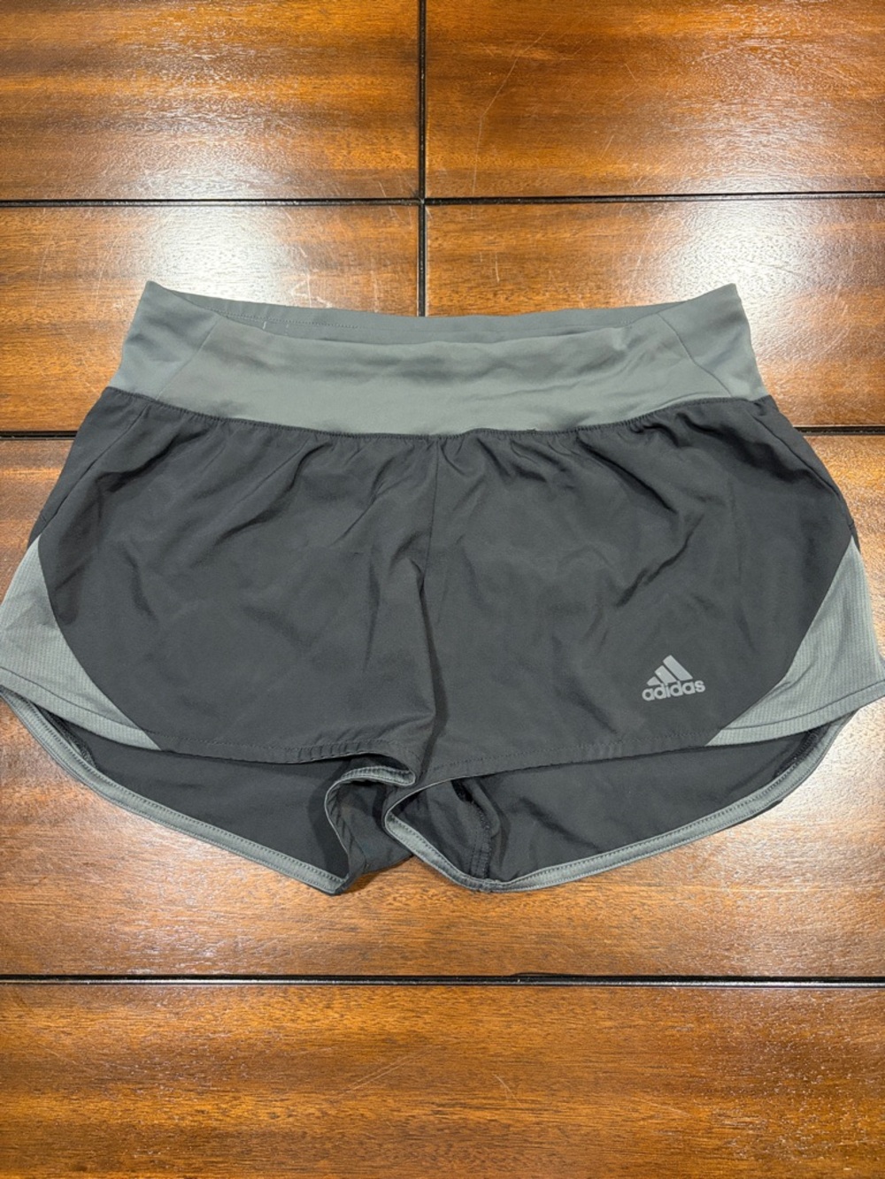 Adidas Charcoal Running Shorts